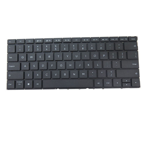 Laptop No Backlit Keyboard For REALME Book RMRain3001 English US Black No Frame New
