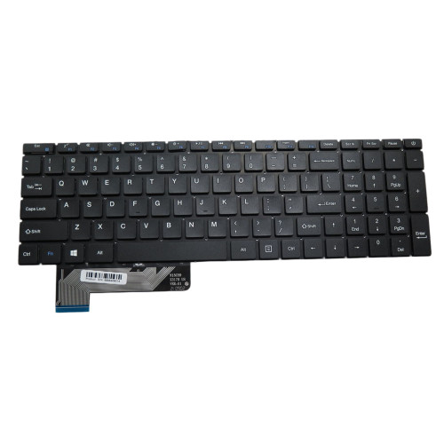 Used Laptop Keyboard For Gateway N15GS9 X317H / N15CS9 X317H English US Black NO Frame