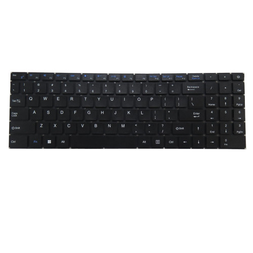 Laptop No Backlit Keyboard For DERE R16 Pro R16Pro MB3303008 F0062-008 WIN11 English US Black No Frame New