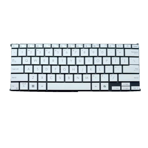Laptop Keyboard For ASUS 6037B0282301 0KNB0-2116US00 V234126ES1 White United States US With Backlit