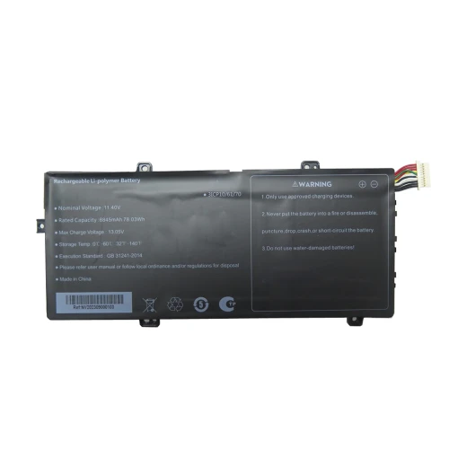 Laptop Replacement Battery For Aquarius Cmp NS 616 NS616 755568HUPAC1D2 11.4V 6845MAH 10PIN 10Lines New