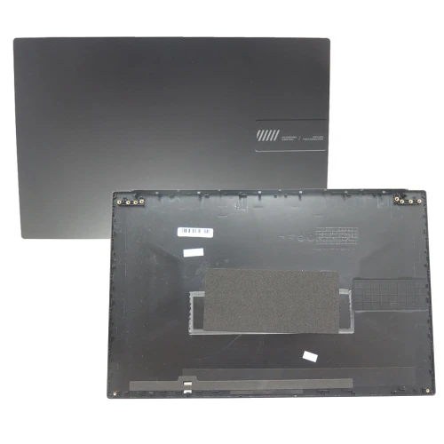 Laptop LCD Top Cover For ASUS Vivobook Go 15 F1504GA Black