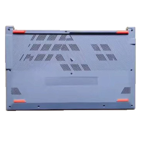 Laptop Bottom Case For ASUS Vivobook Go 15 F1504GA Gray With 4 orange feet