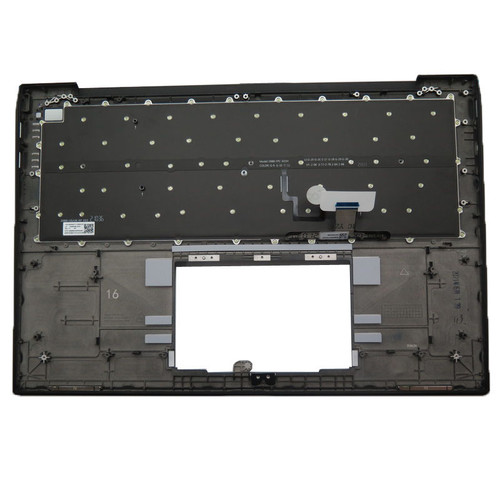 Laptop Black PalmRest&Keyboard For LG 16Z90P BLANC15 MBN664641XX IT Italy Backlit Keyboard Without Touchpad