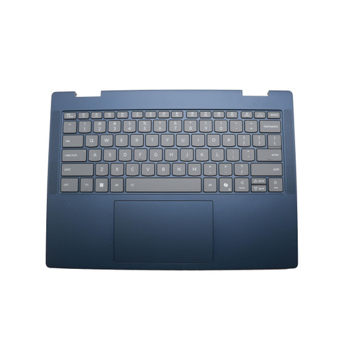 Laptop PalmRest&keyboard For Lenovo IdeaPad 5 2-in-1 14AGP11 English US 5CB1U85371 With Backlit Blue New