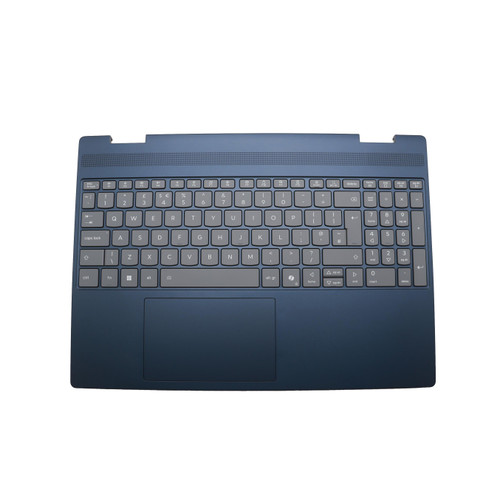 Laptop PalmRest&keyboard For Lenovo IdeaPad 5 2-in-1 15AGP11 United Kingdom UK 5CB1U88623 With Backlit Blue New