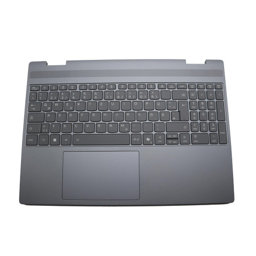 Laptop PalmRest&keyboard For Lenovo IdeaPad 5 2-in-1 15AGP11 Germany GR 5CB1U88692 With Backlit Grey New