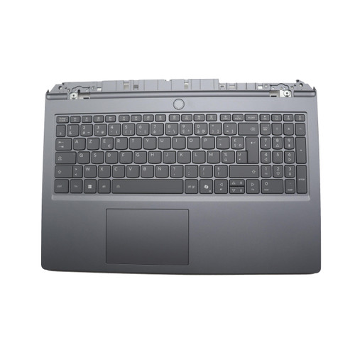 Laptop PalmRest&keyboard For Lenovo LOQ Essential 15ARP11 France FR 5CB1V21005 With White Backlit With Touchpad Grey New