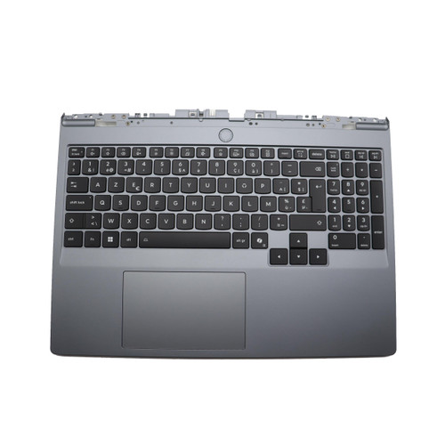 Laptop PalmRest&keyboard For Lenovo LOQ 15AHP11 83TN Belgium BE 5CB1U51779 With RGB Backlit With Touchpad Grey New