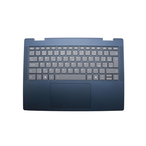 Laptop PalmRest&keyboard For Lenovo IdeaPad 5 2-in-1 14AHP11 Czech CZ 5CB1U85371 With Backlit Blue New