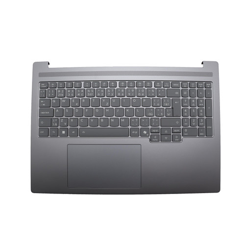 Laptop PalmRest&keyboard For Lenovo IdeaPad Pro 5 16IPH11 Czech CZ 5CB1U40336 With Backlit With Touchpad UMA Grey New