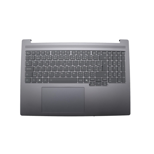 Laptop PalmRest&keyboard For Lenovo IdeaPad Pro 5 16IPH11 Czech CZ 5CB1U35336 With Backlit With Touchpad DIS Grey New