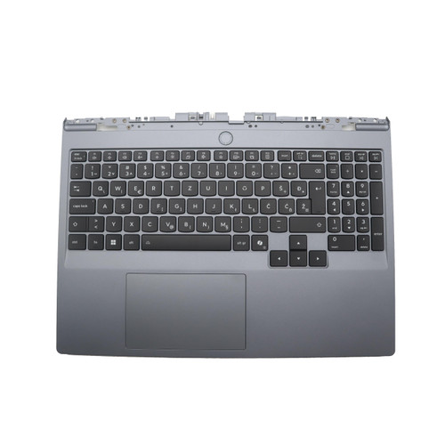 Laptop PalmRest&keyboard For Lenovo LOQ 15AHP11 83TN Slovenian SL 5CB1U51800 With RGB Backlit With Touchpad Grey New