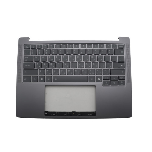 Laptop PalmRest&keyboard For Lenovo IdeaPad Pro 5 14AGP11 Hebrew HB 5CB1U62778 With Backlit Without Touchpad Grey New