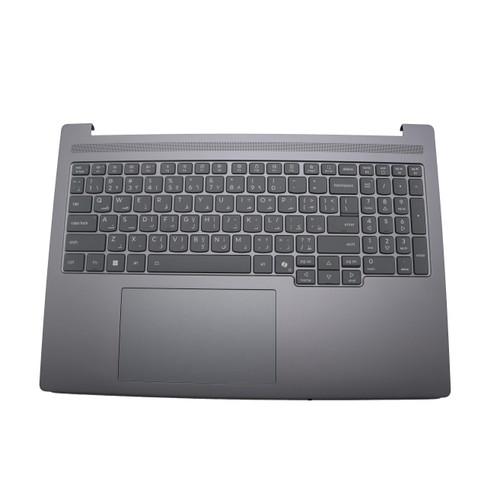 Laptop PalmRest&keyboard For Lenovo IdeaPad Pro 5 16AGP11 Arabia AR 5CB1U66420 With Backlit With Touchpad Grey New