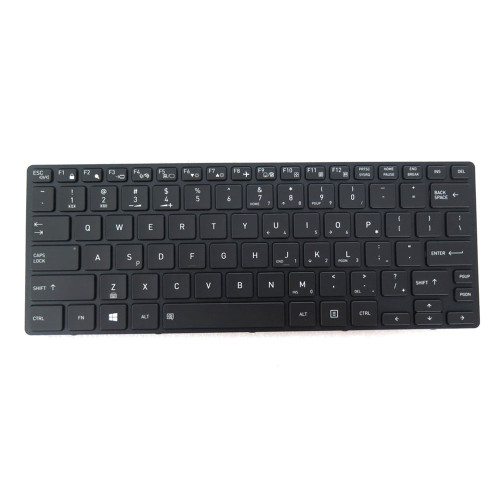 Laptop Keyboard TBM18C73USJ356 G83C000K75US English US Black With Backlit