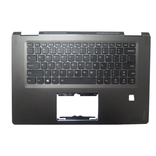 Laptop PalmRest&keyboard For Lenovo Ideapad Yoga 710-15IKB English US  With Backlit Black New