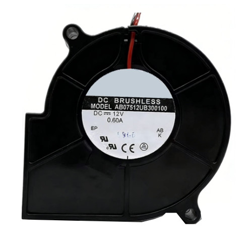 Cooling Fan For ADDA AB07512UB300100 DC12V 0.6A New