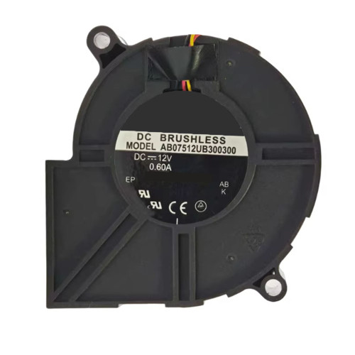 Cooling Fan For ADDA AB07512UB300300 DC12V 0.6A New