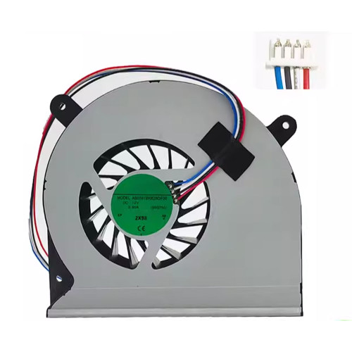 Cooling Fan For ADDA AB09405HX100300 DC5V 0.5A 4-wire New