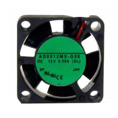 Cooling Fan For ADDA AD0212MX-G50 DC12V 0.08A 2-wire New