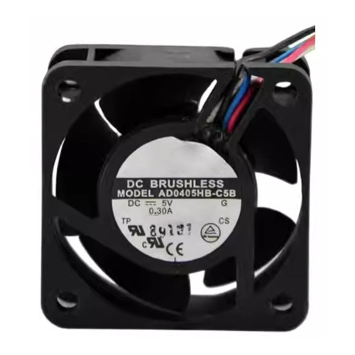 Cooling Fan For ADDA AD0405HB-G73 DC5V 0.25A 3-wire New