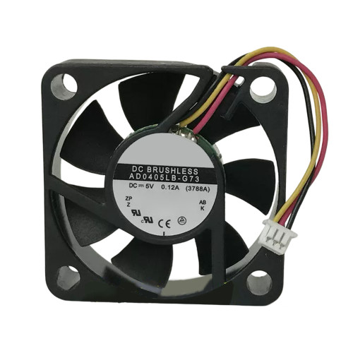 Cooling Fan For ADDA AD0405LB-G73 DC5V 0.12A 2-wire New