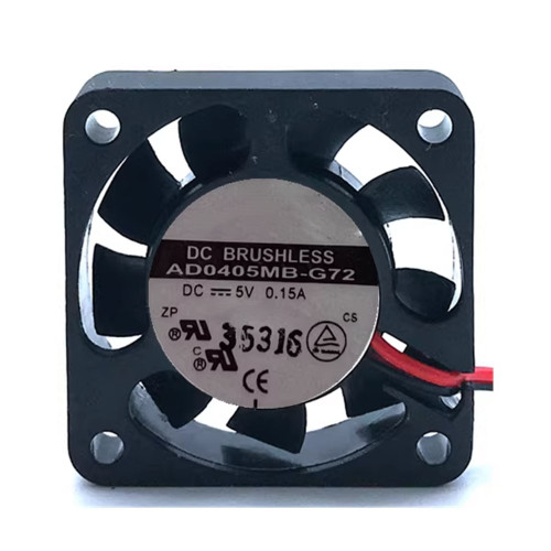 Cooling Fan For ADDA AD0405MB-G72 DC5V 0.15A 4-wire Without Interface New