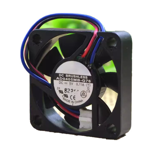 Cooling Fan For ADDA AD0405MB-G76 DC5V 0.11A 3-wire New