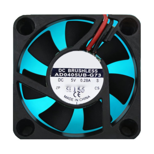Cooling Fan For ADDA AD0405UB-G73 DC5V 0.28A 3-wire New