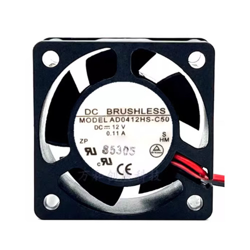 Cooling Fan For ADDA AD0412HS-C50 DC12V 0.11A 2-wire New
