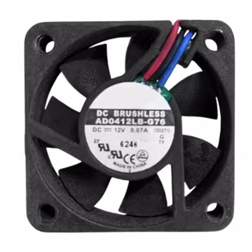 Cooling Fan For ADDA AD0412LB-G76 DC12V 0.07A 3-wire New