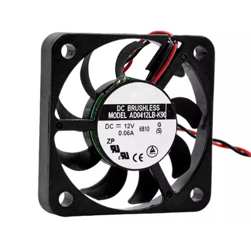 Cooling Fan For ADDA AD0412LB-K90 DC12V 0.06A 2-wire New