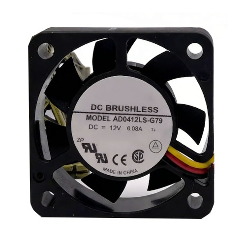 Cooling Fan For ADDA AD0412LS-G79 DC12V 0.08A 3-wire New