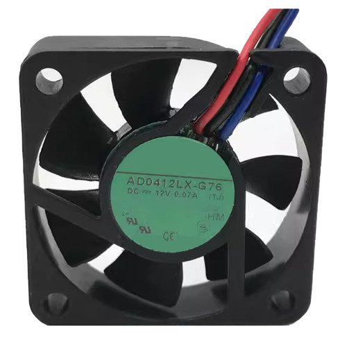 Cooling Fan For ADDA AD0412LX-G76 DC12V 0.07A 3-wire New