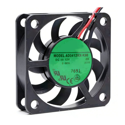 Cooling Fan For ADDA AD0412LX-K90 DC12V 0.08A 2-wire New