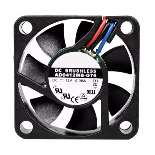 Cooling Fan For ADDA AD0412MB-G76 DC12V 0.08A 3-wire New