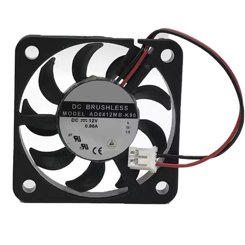 Cooling Fan For ADDA AD0412MB-K90 DC12V 0.06A 2-wire New
