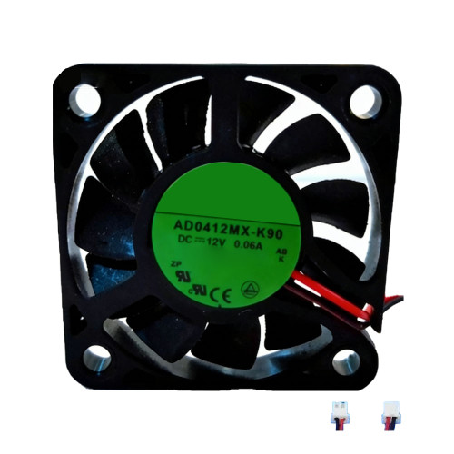 Cooling Fan For ADDA AD0412MX-K90 DC12V 0.06A 2-wire VER1 New