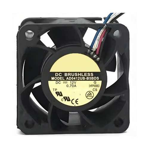 Cooling Fan For ADDA AD0412UB-B5BDS DC12V 0.7A 2-wire A1 Interface New