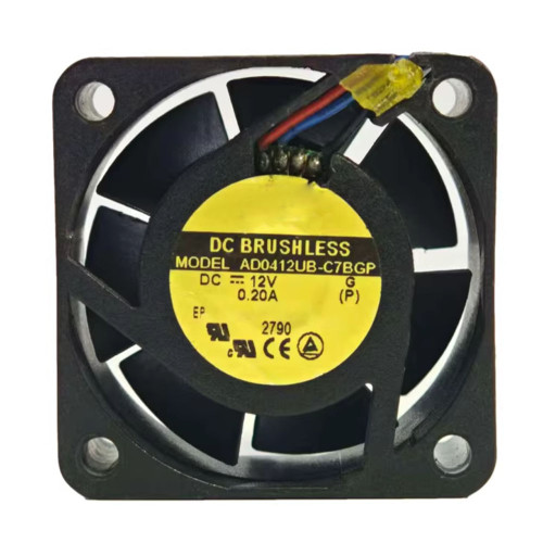 Cooling Fan For ADDA AD0412UB-C7BGP DC12V 0.2A 3-wire New