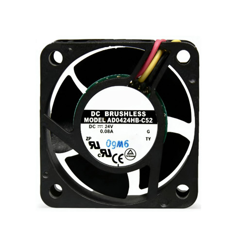 Cooling Fan For ADDA AD0424HB-C52 DC24V 0.08A 3-wire New