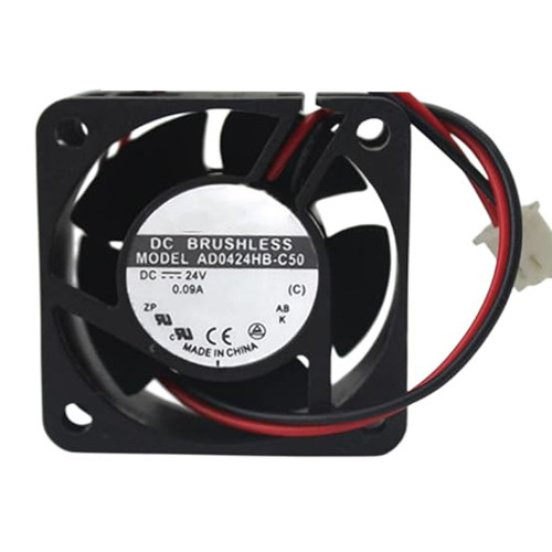 Cooling Fan For ADDA AD0424HB-G50 DC24V 0.09A 2-wire New