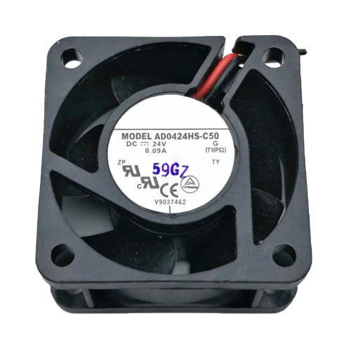 Cooling Fan For ADDA AD0424HS-C50 DC24V 0.09A 2-wire New