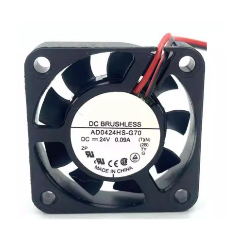 Cooling Fan For ADDA AD0424HS-G70 DC24V 0.09A 2-wire New