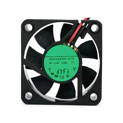 Cooling Fan For ADDA AD0424HX-G70 DC24V 0.09A 2-wire New