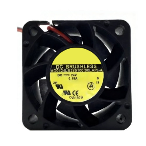 Cooling Fan For ADDA AD0424LB285100 DC24V 0.18A 2-wire New