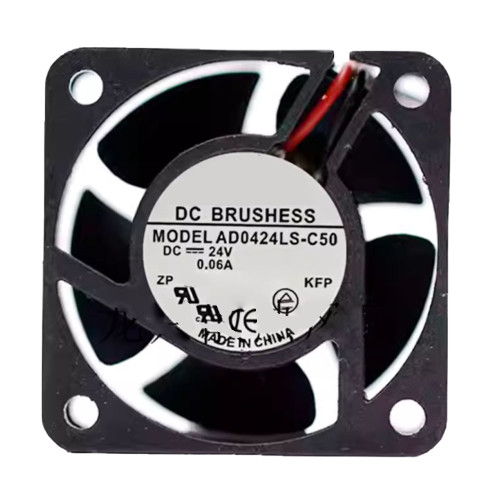 Cooling Fan For ADDA AD0424LS-C50 DC24V 0.06A 2-wire A1 Interface New