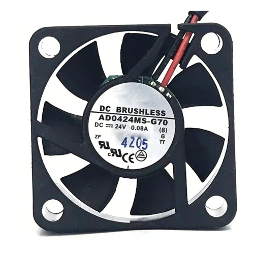Cooling Fan For ADDA AD0424MS-G70 DC24V 0.08A 2-wire B1 Interface New