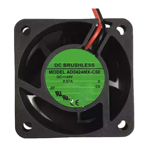 Cooling Fan For ADDA AD0424MX-C50 DC24V 0.07A 2-wire New